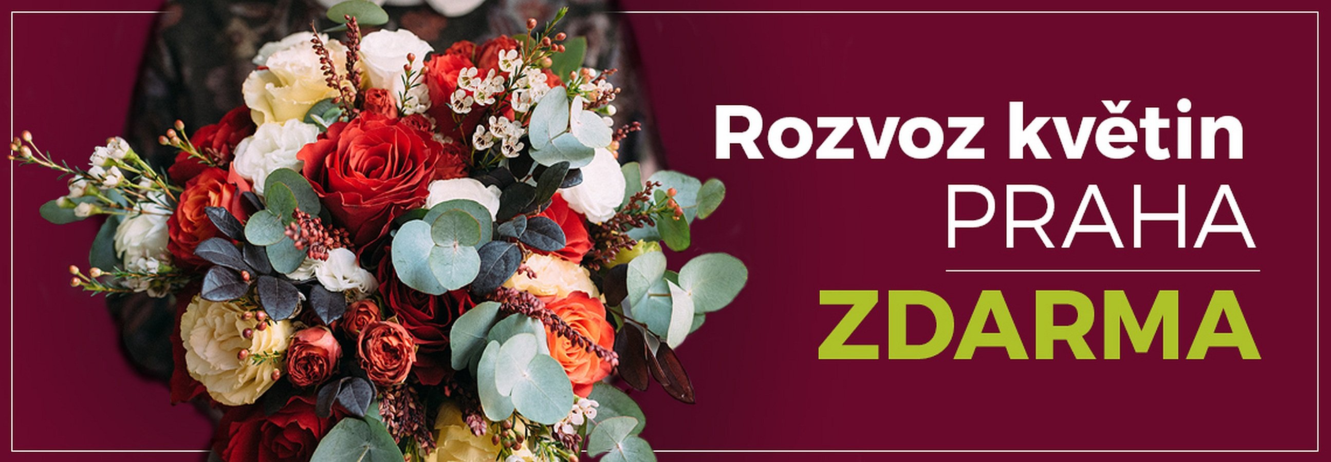 Rozvoz květin v Praze ZDARMA | City Fleur Rozvoz květin v Praze ZDARMA | City Fleur